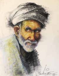 Zakir Ali, 20 x 26 Inch, Mixed Media On Paper, Figurative Painting, AC-ZRA-003